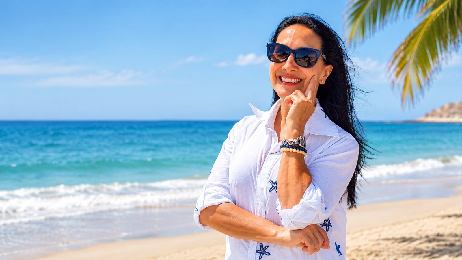 Maggie Guillen, agente inmobiliario